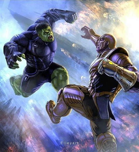 Hulk vs Thanos | | FollowEarth's Mightiest Heroes | | Tags: #infinitywar #infinitystones # ...