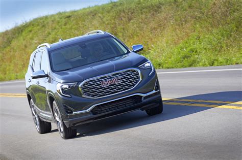 2018 GMC Terrain Denali Review - Colorado AvidGolfer