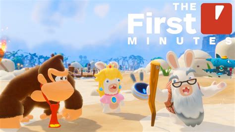 Mario + Rabbids Kingdom Battle: Donkey Kong Adventure - The First 26 Minutes