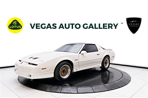 Used 1989 Pontiac Firebird Trans Am GTA For Sale (Sold) | Lotus Cars ...