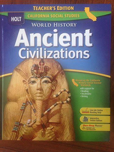 Ancient Civilizations Teacher's Edition California Social Studies - Dr ...