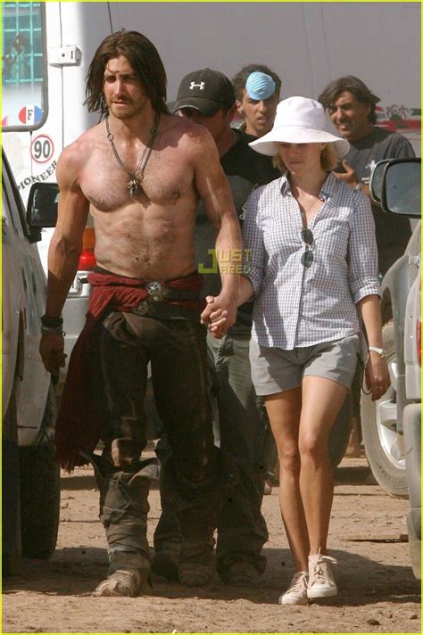 Jake Gyllenhaal is the Shirtless Prince of Persia: Photo 1333611 | Photos | Just Jared ...