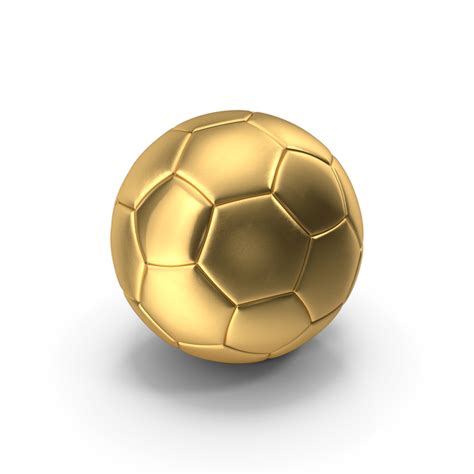 Soccer Ball Gold PNG Images & PSDs for Download | PixelSquid - S11270789C