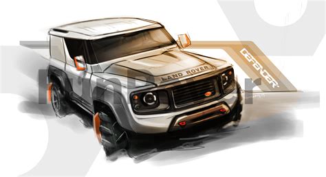 FunRover 2018 Defender Concept | FunRover - Land Rover blog & magazine