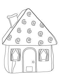 Blue's Clues House Coloring Pages