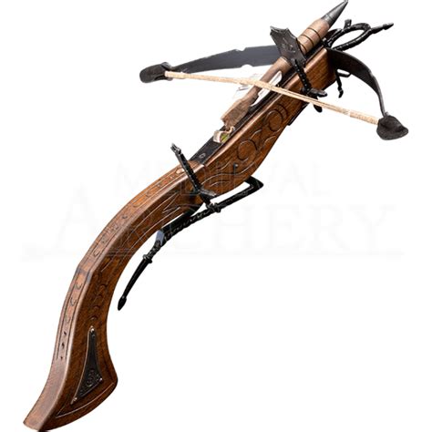 Curved Medieval Crossbow - ME-0001 by Traditional Archery, Traditional ...