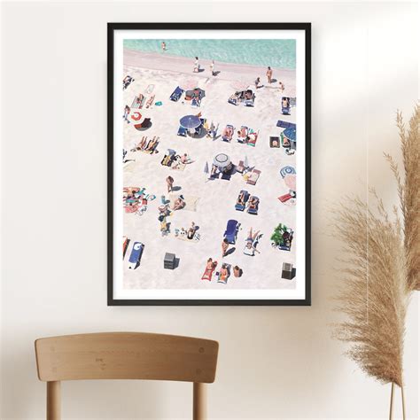 Buy Beach Bathers Art Print | The Print Emporium®