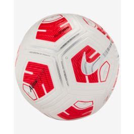 Nike Strike Team Soccer Ball - White/Red