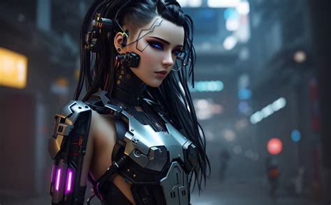 Cyberpunk Android by cguti94 on DeviantArt