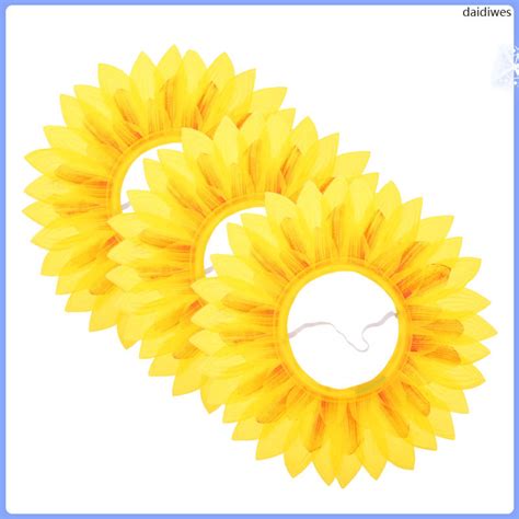 Kidcore Clothes Clothing Sunflower Headgear Decorate Kids Halloween ...