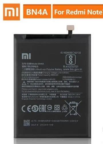 Xiaomi Redmi Note 7 Pro Battery Replacement at Rs 1400 | Jamalpur | Ahmedabad | ID: 22582042530