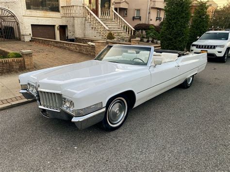 1970 Cadillac DEVILLE CONVERTIBLE | Vintage Car Collector