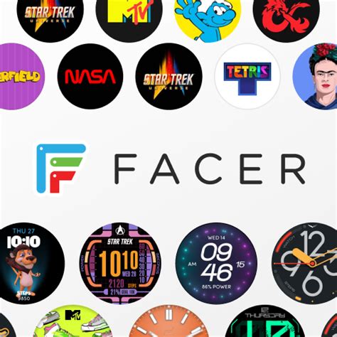 Facer Watch Faces - Apps on Google Play