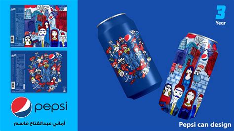 Pepsi can design PART 1 on Behance