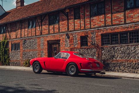 GTO Engineering Blessed Our Roads with This Glorious Ferrari 250 GT SWB ...