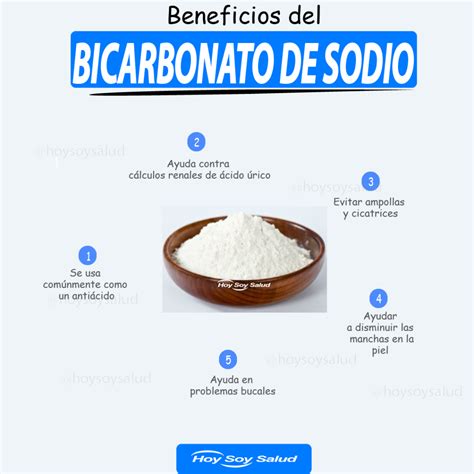 ﻿Beneficios del bicarbonato de sodio para nuestra salud