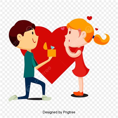 Loving Couples PNG Image, Love Couple, Love Clipart, Cartoon, Lovers ...