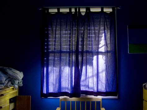 Free Images : light, glass, color, curtain, blue, room, lighting, material, interior design ...