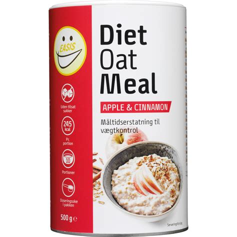 EASIS Diet Oat Meal with no added sugar, meal replacement - EASIS SHOP