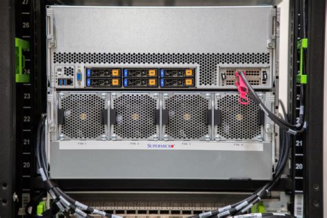 Supermicro GPU SuperServer SYS-820GP-TNAO Launched with NVIDIA HGX 8 ...