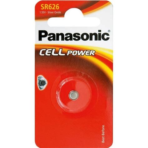 Panasonic SR626 battery | PATAREID.EE