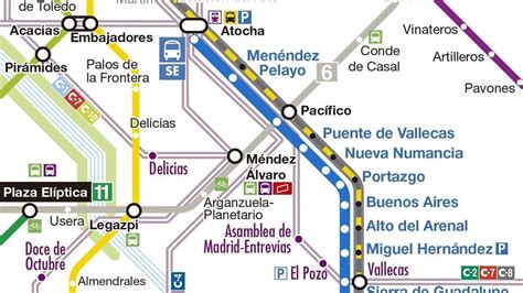 El corte por obras media línea 1 de Metro irá desde el 24 de junio hasta finales de octubre ...