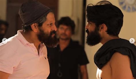 Vikram, son Dhruv to share screen space in Karthik Subbaraj's next- The ...