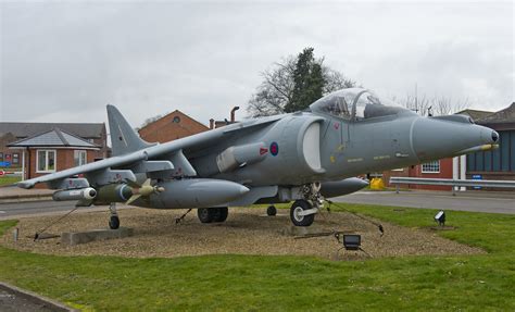 Harrier GR7A ZD469 Gate Guard, RAF Wittering | RAF Wittering… | Flickr