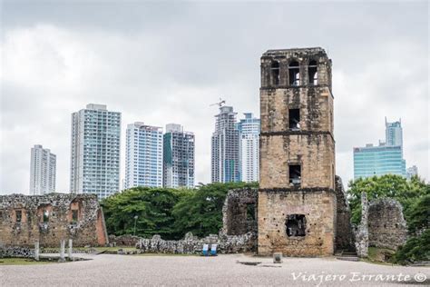 Panamá Viejo - Visita al sitio arqueológico. - Viajero Errante