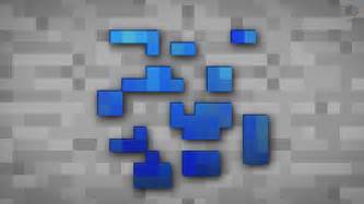 MineCraft Shaded Lapis Lazuli Ore Wallpaper by ChrisL21 on DeviantArt