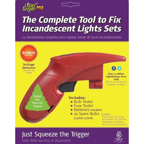 LightKeeper Pro Light Keeper Pro Miniature Light Set Repair Tool at ...