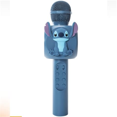 Disney | Portable Audio & Video | New Disney Lilo Stitch Karaoke Led Microphone Bluetooth ...