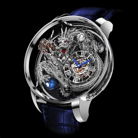 Jacob & Co. Astronomia Tourbillon Dragon Pavé | Jacob & Co.