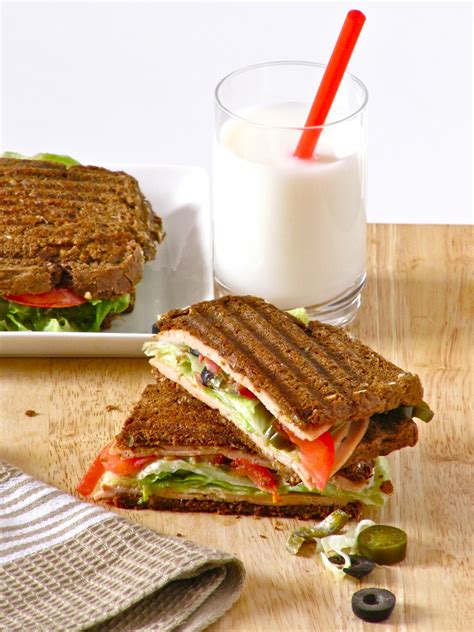 Plateful: Grilled Chicken Mortadella Sandwich