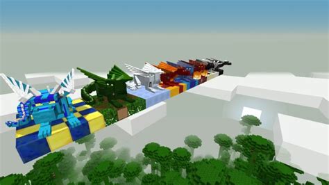 Dragon Mounts 2 Mod for Minecraft 1.12.2 | MinecraftSix