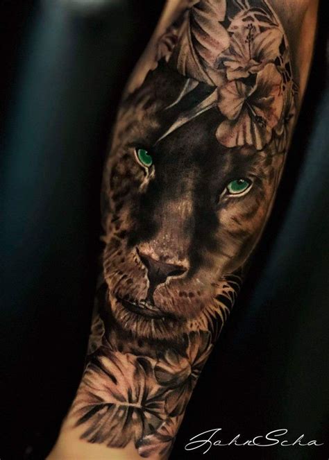 Jag for bike - Tätowierung best | Panther tattoo, Leopard tattoos, Animal sleeve tattoo