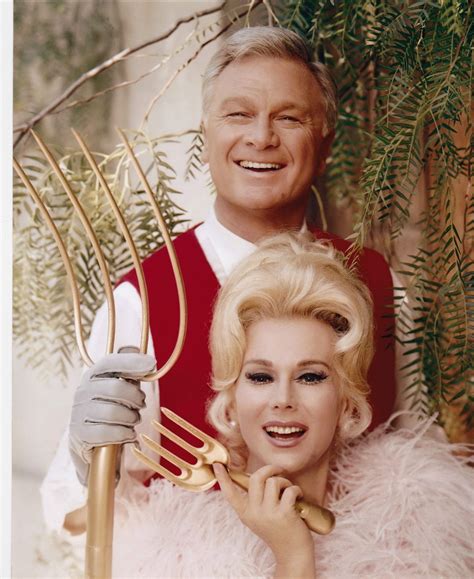 Green Acres * Eddie Albert * Eva Gabor * 8x10 Television Memorabilia ...