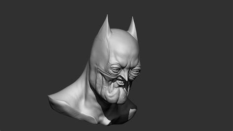 ArtStation - Batman 3d print | Resources