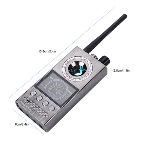 3 in 1 Wireless Signal Detector RF Bug Finder Spy World