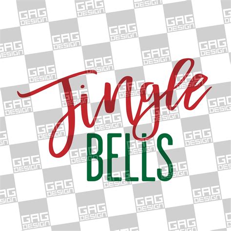 Jingle Bells SVG - Etsy