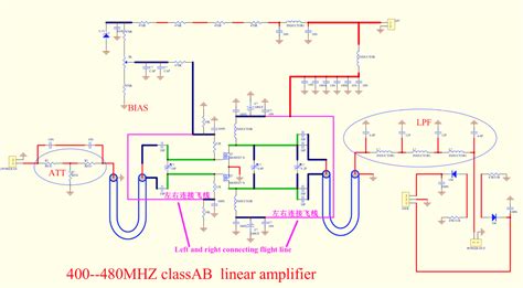 100W UHF 400--470MHZ Amplifier Power Amplifier Board For Ham Radio DIY Kits (English version ...