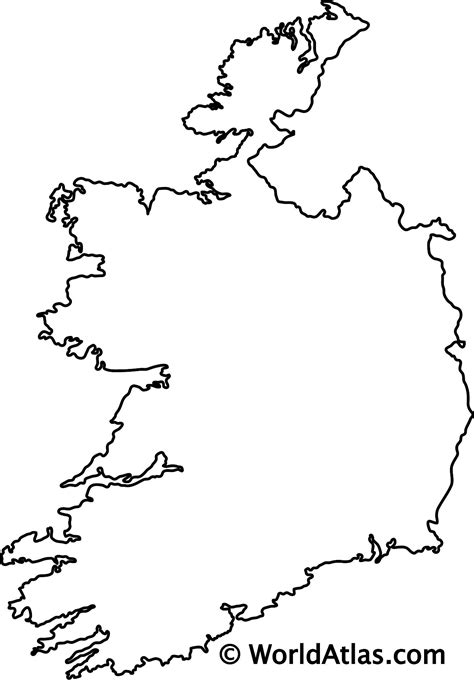 Ireland Maps & Facts - World Atlas