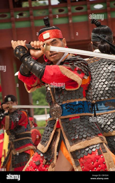 Korean ancient warrior Stock Photo - Alamy