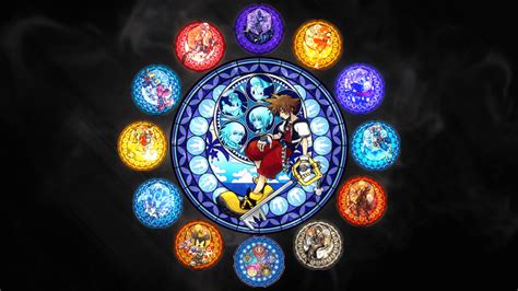 Kingdom Hearts Stained Glass : r/KingdomHearts