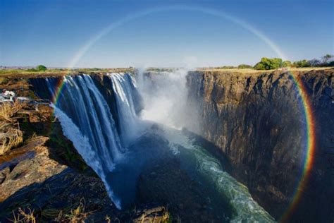 Amazing Double Rainbow Over Victoria Falls | Others