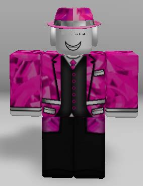 ROBLOX: Pink Sparkle Time Fedora Look! by FockWulf190 on DeviantArt