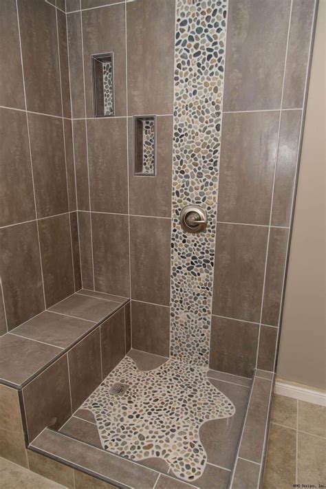 31+ Stunning Shower Tile Ideas For Your Bathroom - FarmFoodFamily