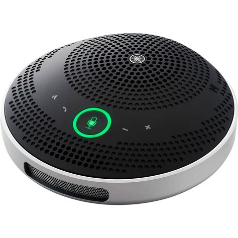 portable speakerphone for iphone Yamaha yvc-200 portable usb speakerphone (black) 10-yvc200-b b&h