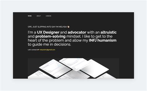 14 Fantastic Professional Portfolio Examples - UXfolio Blog