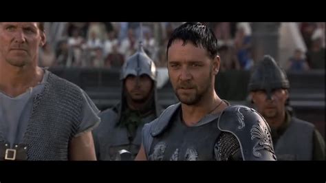 Gladiator Movie Hero